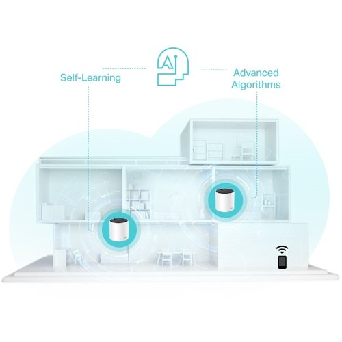 TP-Link Deco X55(2-pack) - Wifi 6 MESH AX3000 - Cybertek.fr - 5