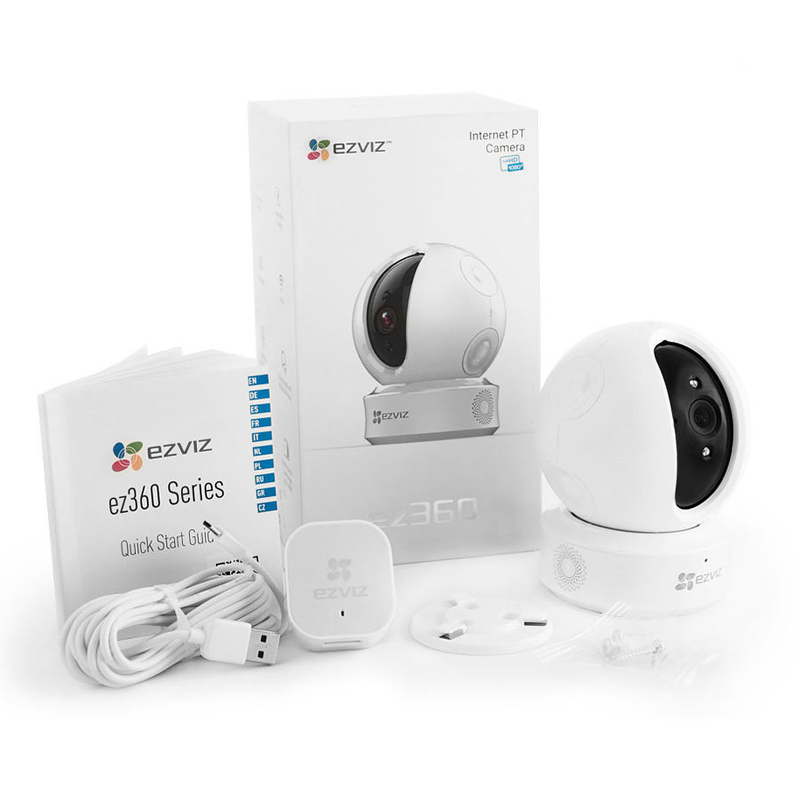 Ezviz ez360 1080P C6C FHD1080p WiFi PTZ (CSCV246B03B2WFR) Achat