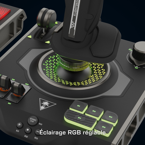 Turtle Beach VelocityOne FlightDeck (TBS-0724-05) - Achat / Vente Simulateur de vol sur Cybertek.fr - 19