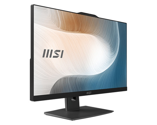 MSI Modern 23.8" FHD/i3-1115G/8Go/512Go/W11P Noir - All-In-One PC/MAC - 2