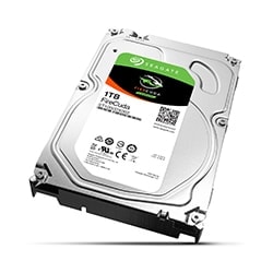 Disque dur interne 3.5 Seagate 1To SATA III 64Mo FireCuda SSHD 8Go ST1000DX002