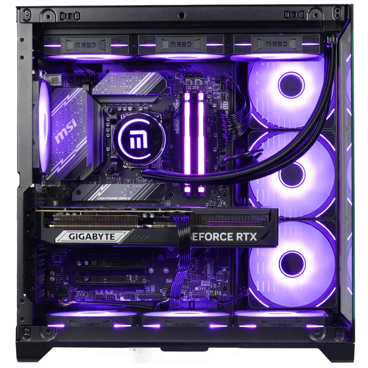 Cybertek NEXUS - I7-14700KF/5080/32Go/2To (PCG-10603066) - Achat / Vente PC Fixe sur Cybertek.fr - 1