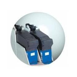 Cartouche remanuf. DE6170 pour imprimante Jet d'encre Pitney Bowes - 0