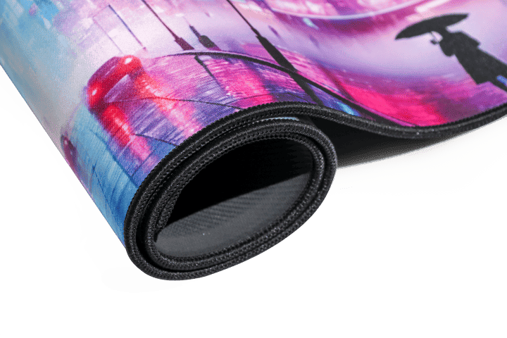 The G-LAB Pad Cybercity - XXL/Multicolore - Tapis de souris - 3