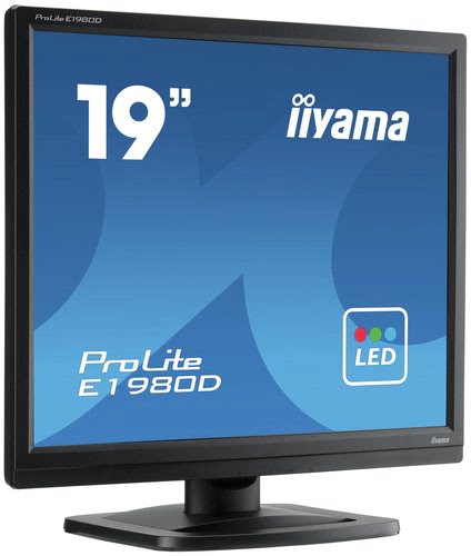 Iiyama 19"  E1980D-B1 - Ecran PC Iiyama - Cybertek.fr - 1