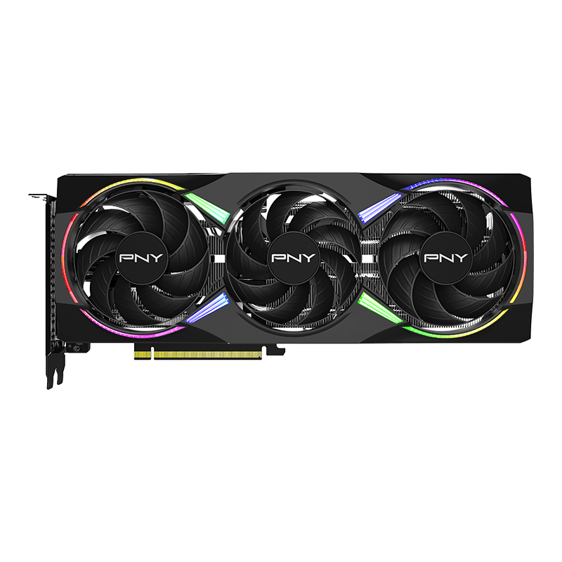 PNY RTX 5060Ti 16Go ARGB Overcloked Tripple Fan - Carte graphique - 2