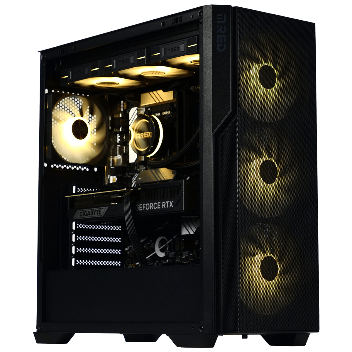 Cybertek Black Gold - I7-14700KF/5070Ti/32Go/2To - BF06 (PCG-10602738) - Achat / Vente PC Fixe sur Cybertek.fr - 0