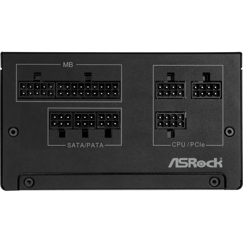 ASRock 80+ Gold (650W) - Alimentation ASRock - Cybertek.fr - 1