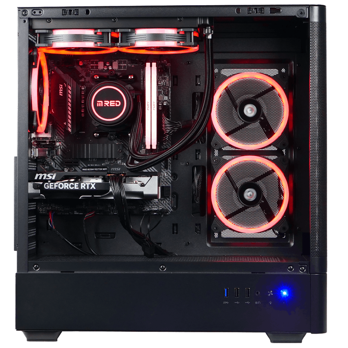 Cybertek BATTLEGROUND - R5-5500/5050/16Go/1To (PCG-10603063) - Achat / Vente PC Fixe sur Cybertek.fr - 1