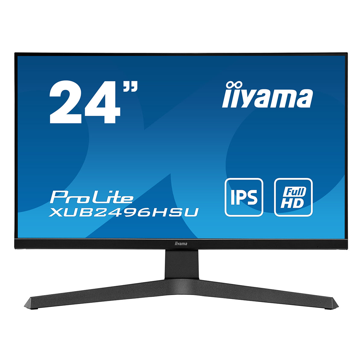 Iiyama 24 pouces  XUB2496HSU-B1-- - Ecran PC Iiyama - Cybertek.fr - 0