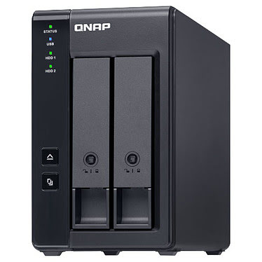 Qnap TR-002 - 2 Baies   - Serveur NAS Qnap - Cybertek.fr - 3