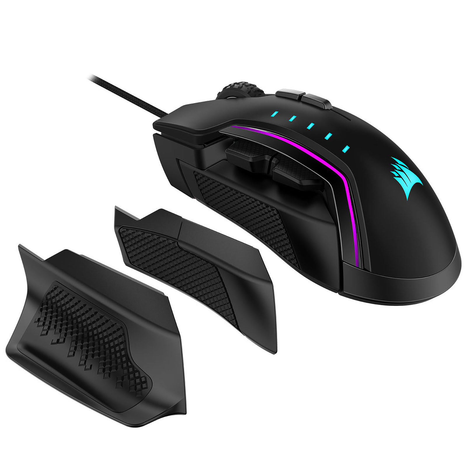 Corsair Glaive PRO RGB - Souris PC Corsair - Cybertek.fr - 1