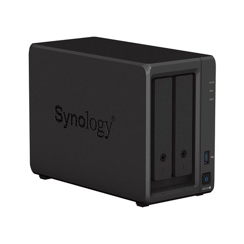 Synology DS723+ - 2 baies  - Serveur NAS Synology - Cybertek.fr - 6