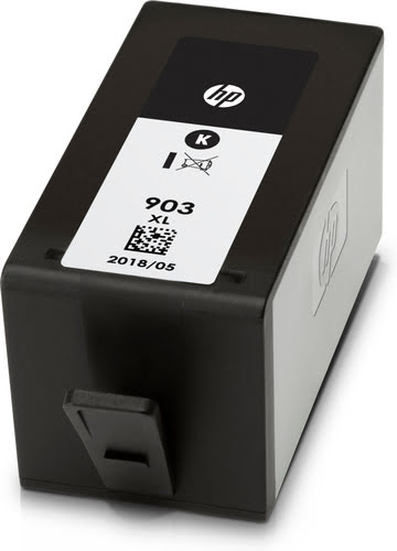 Cartouche Noire rendement élevé  903XL - T6M15AE pour imprimante  HP - 1