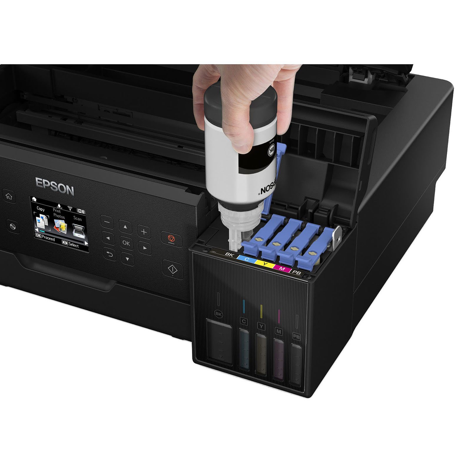 Imprimante multifonction Epson EcoTank ET-7700 - Cybertek.fr - 1