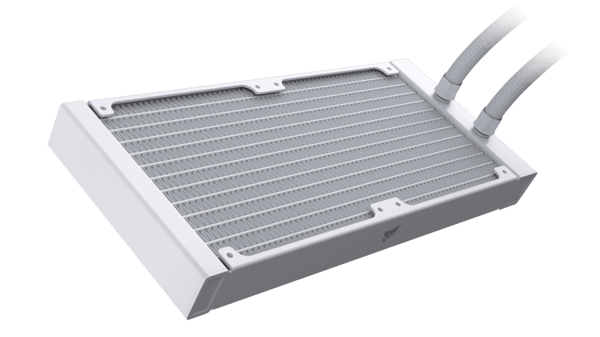 Corsair NAUTILUS II 240 RS LCD - 240mm - Blanc - Watercooling - 2
