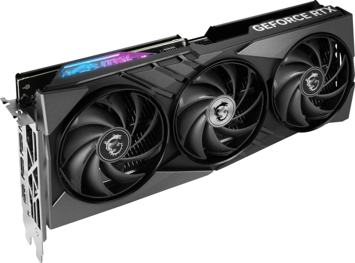 MSI GeForce RTX 4070 GAMING X SLIM 12G  - Carte graphique MSI - 10