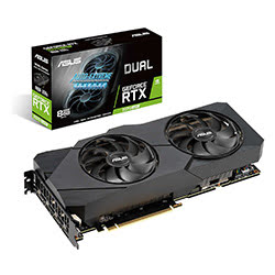 Asus DUAL-RTX2070S-8G-EVO - 2070S/8Go/HDMI/DP