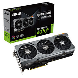 image produit Asus GeForce RTX 4070 Ti TUF 12G GAMING - DLSS 3 Cybertek