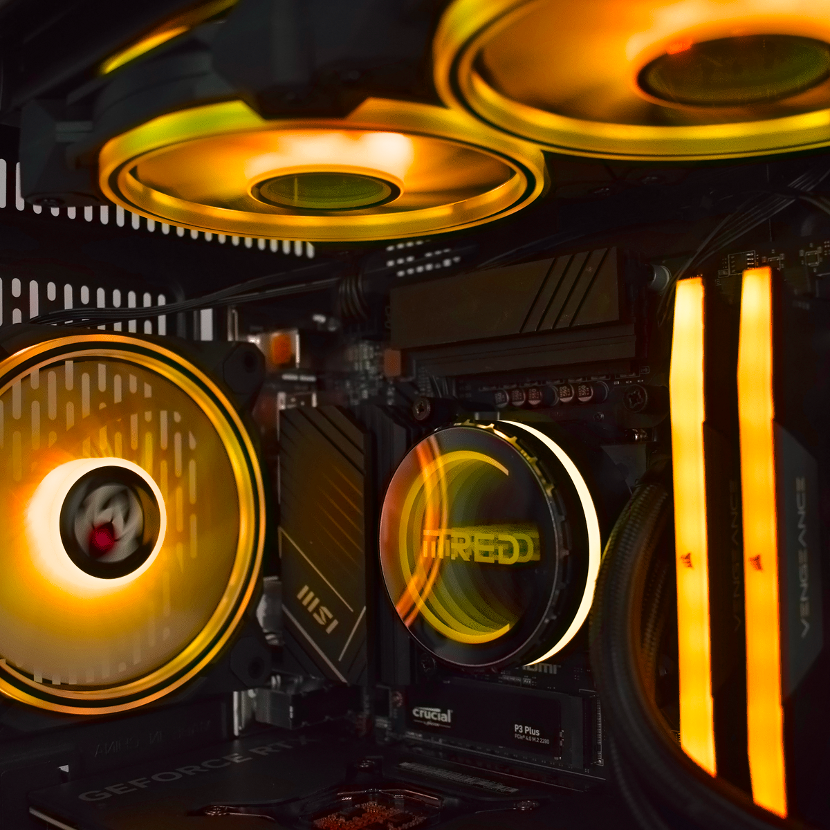 Cybertek FALCON - I5-14600KF/4070S/32Go/1To (PCG-10602189) - Achat / Vente PC Fixe sur Cybertek.fr - 3