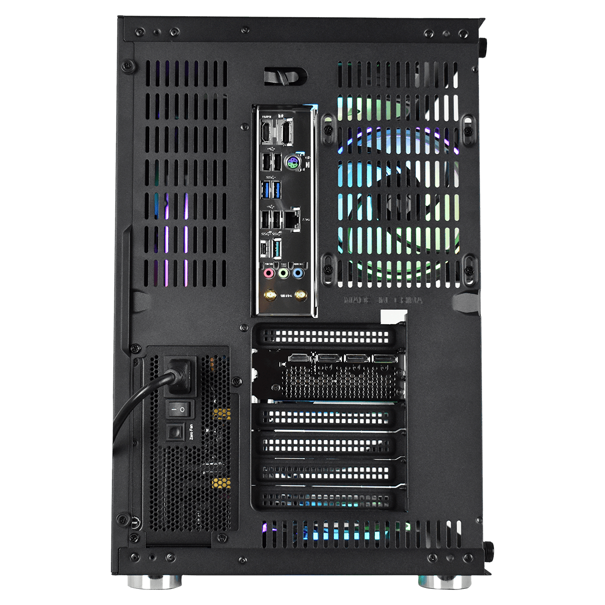 Cybertek CRONOS - i7 13700KF/16Go/2To/4070Ti (0123) - Achat / Vente PC Fixe sur Cybertek.fr - 4