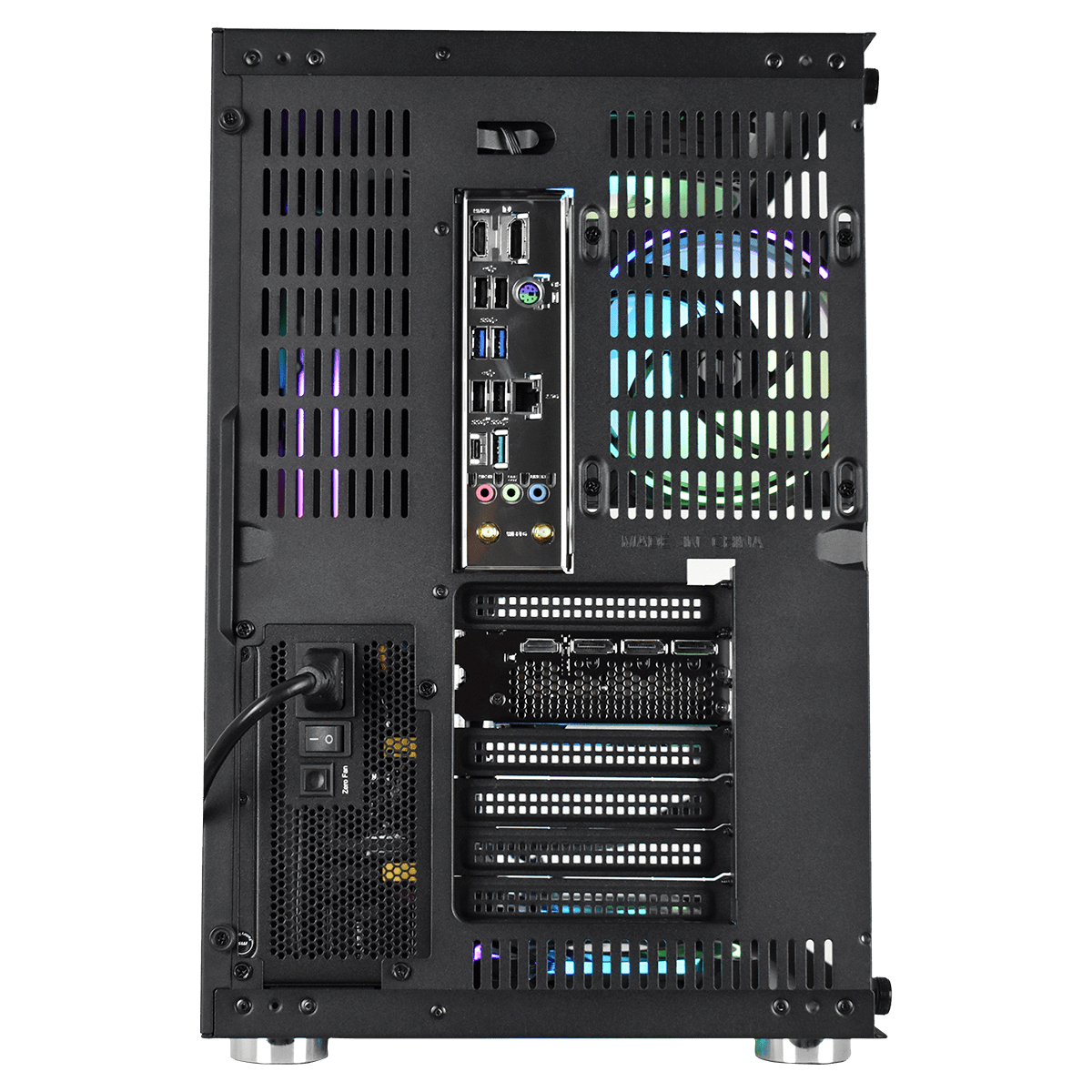 Cybertek THE BOX -10400F/16Go//RTX4060 - 1223 - Achat / Vente PC Fixe sur