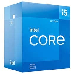 image produit Intel Core i5-12400F - 2.5GHz/18Mo/LGA1700/BOX Cybertek