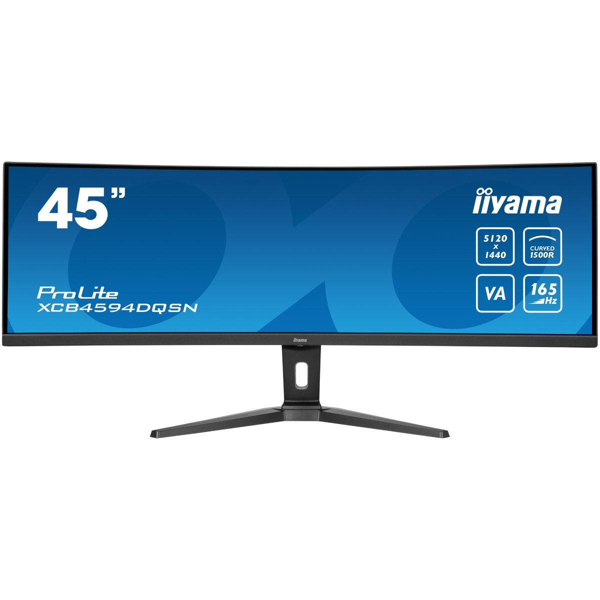 Iiyama 45 pouces  XCB4594DQSN-B1 - Ecran PC Iiyama - Cybertek.fr - 0
