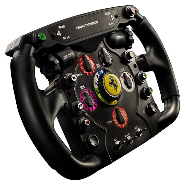 ThrustMaster Volant - Ferrari F1 - Add-On (4160571) - Achat / Vente Volant PC sur Cybertek.fr - 1