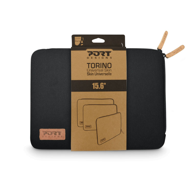 Torino Sleeve 15.6" Black Port - Sac et sacoche - Cybertek.fr - 1