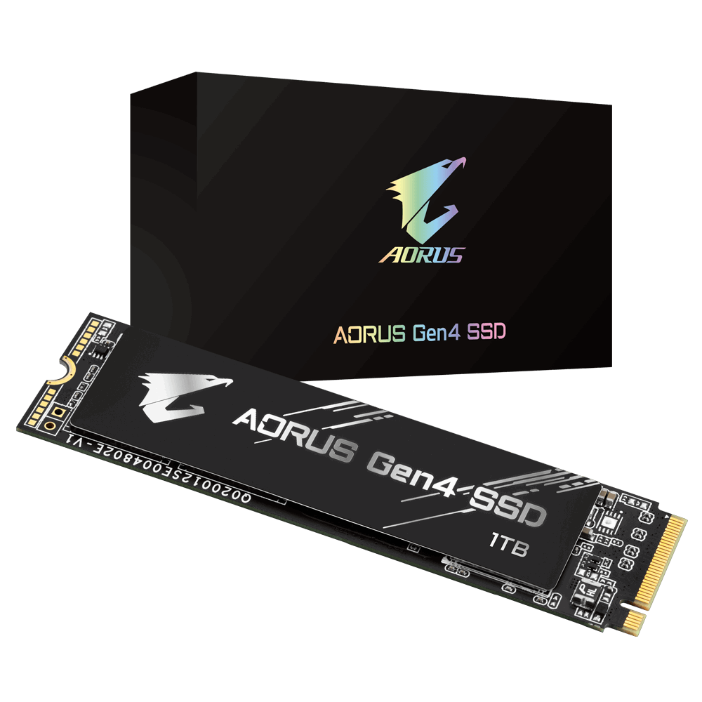 Gigabyte AORUS GP-AG41TB-Seconde Vie-Très Bon Etat  M.2 - Disque SSD - 0