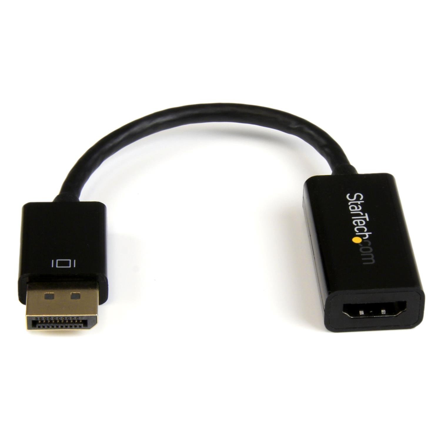 Adaptateur DisplayPort 1.2 vers HDMI 4k - DP2HD4KS - Connectique PC - 0