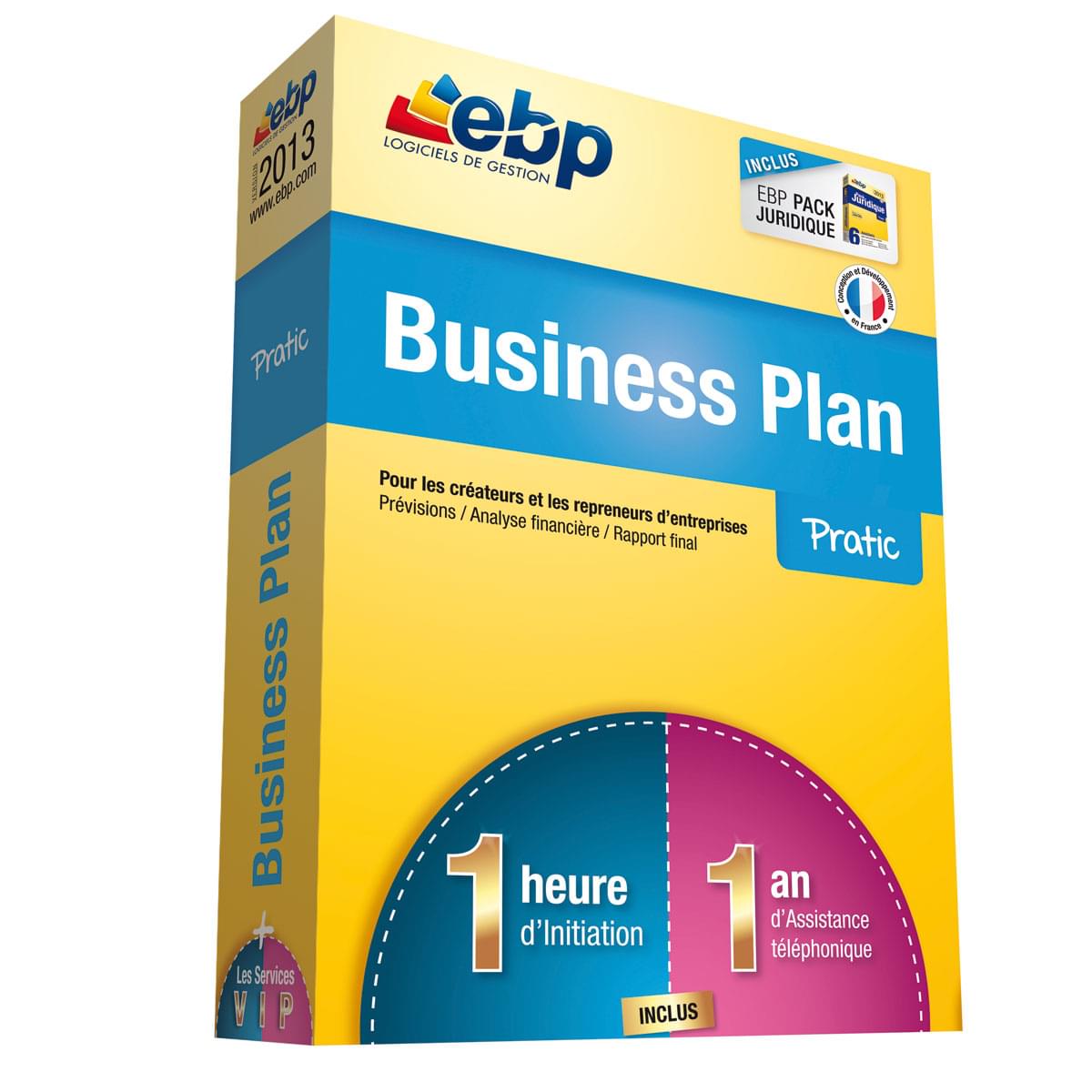 EBP Business Plan Pratic 2013 + Services VIP - Logiciel application - 0