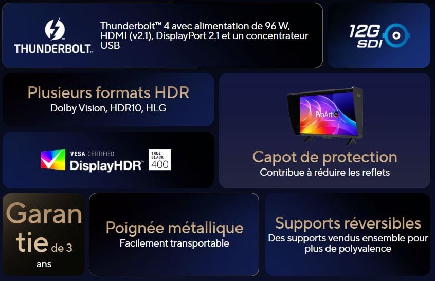Asus 26 pouces  90LM04N0-B01371 - Ecran PC Asus - Cybertek.fr - 19