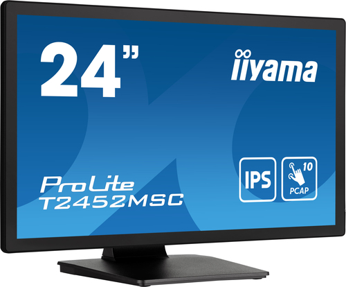 Iiyama 24 pouces  T2452MSC-B1 - Ecran PC Iiyama - Cybertek.fr - 4