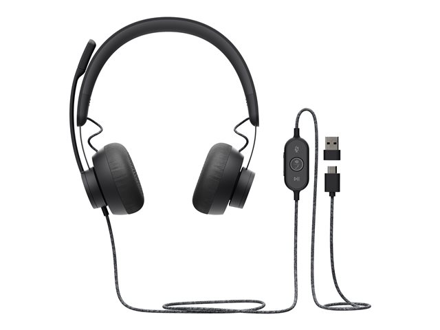 Logitech Zone Wired   - Micro-casque - Cybertek.fr - 3