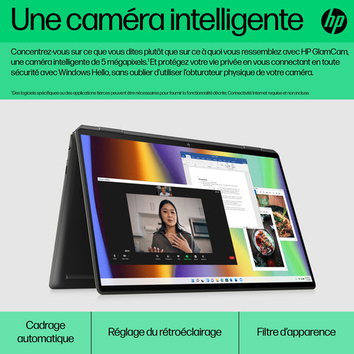HP 7D0Y1EA - PC portable HP - Cybertek.fr - 23