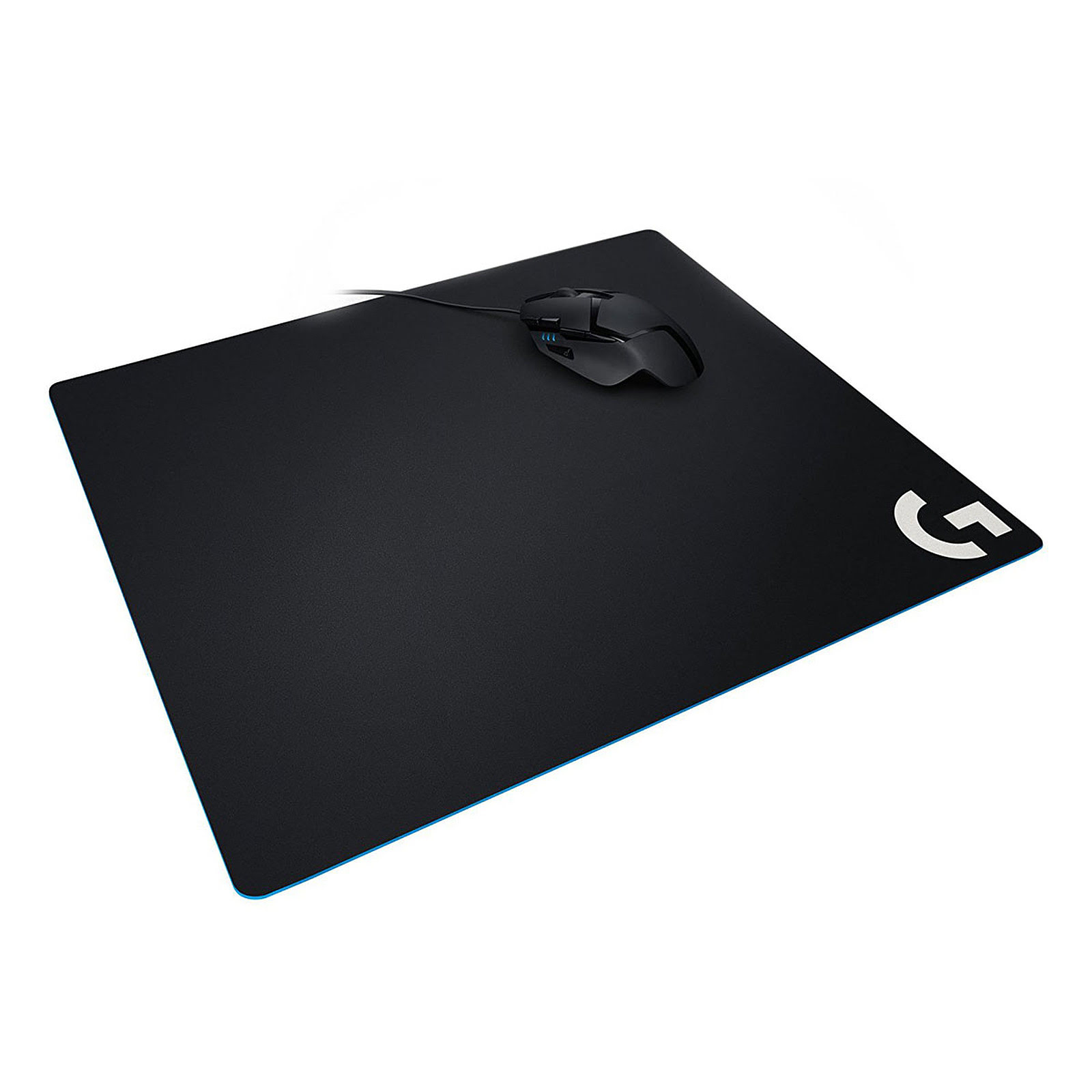 Logitech G640 L - Noir - Tapis de souris Logitech - Cybertek.fr - 1