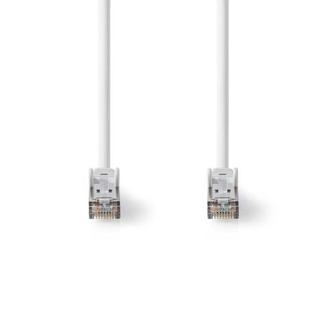 Câble RJ45 Cat8.1 S/FTP - 5m - Gris - Connectique réseau - 1