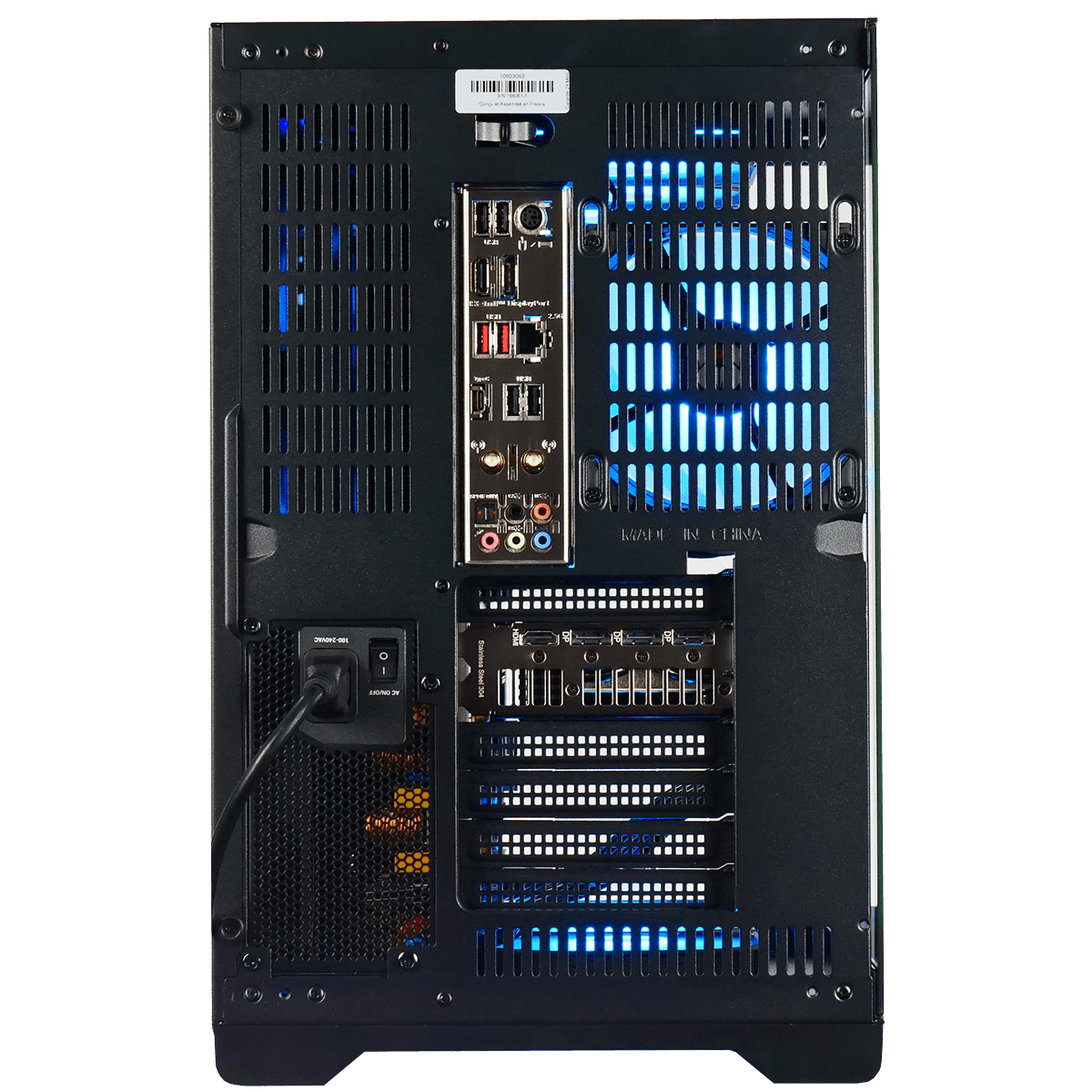 Cybertek WAVE - I5-14600KF/5070Ti/32Go/1To (PCG-10603065) - Achat / Vente PC Fixe sur Cybertek.fr - 5
