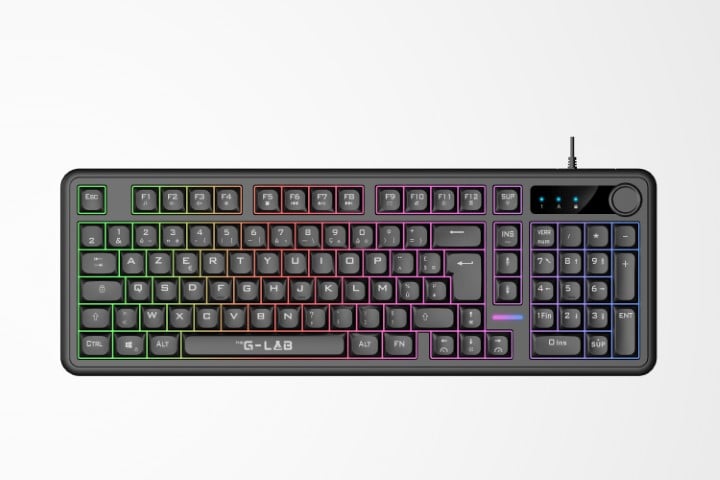 The G-LAB Clavier PC MAGASIN EN LIGNE Cybertek
