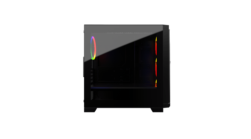 M.RED StarDust Mini Noir ARGB Noir - Boîtier PC M.RED - 2