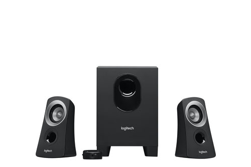 image produit Logitech Speaker System Z313 2HP+Caisson Cybertek