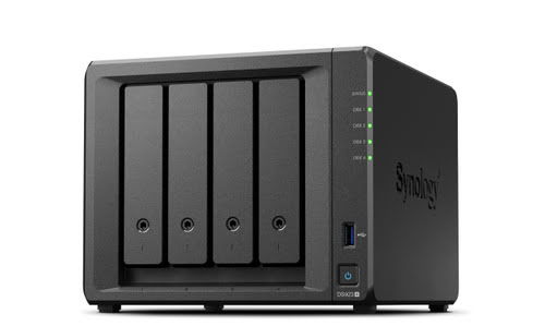 Synology DS923+ - 4 Baies - Serveur NAS Synology - Cybertek.fr - 0