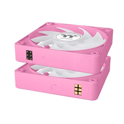 Thermaltake CT120 EX ARGB (Pack de 3x120mm) - Ventilateur boîtier - 4