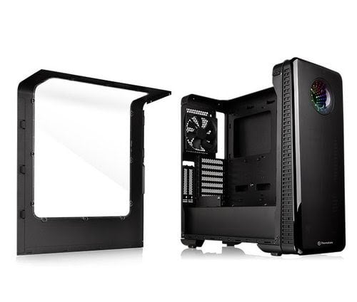 Thermaltake View 28 RGB Noir Noir - Boîtier PC Thermaltake - 9