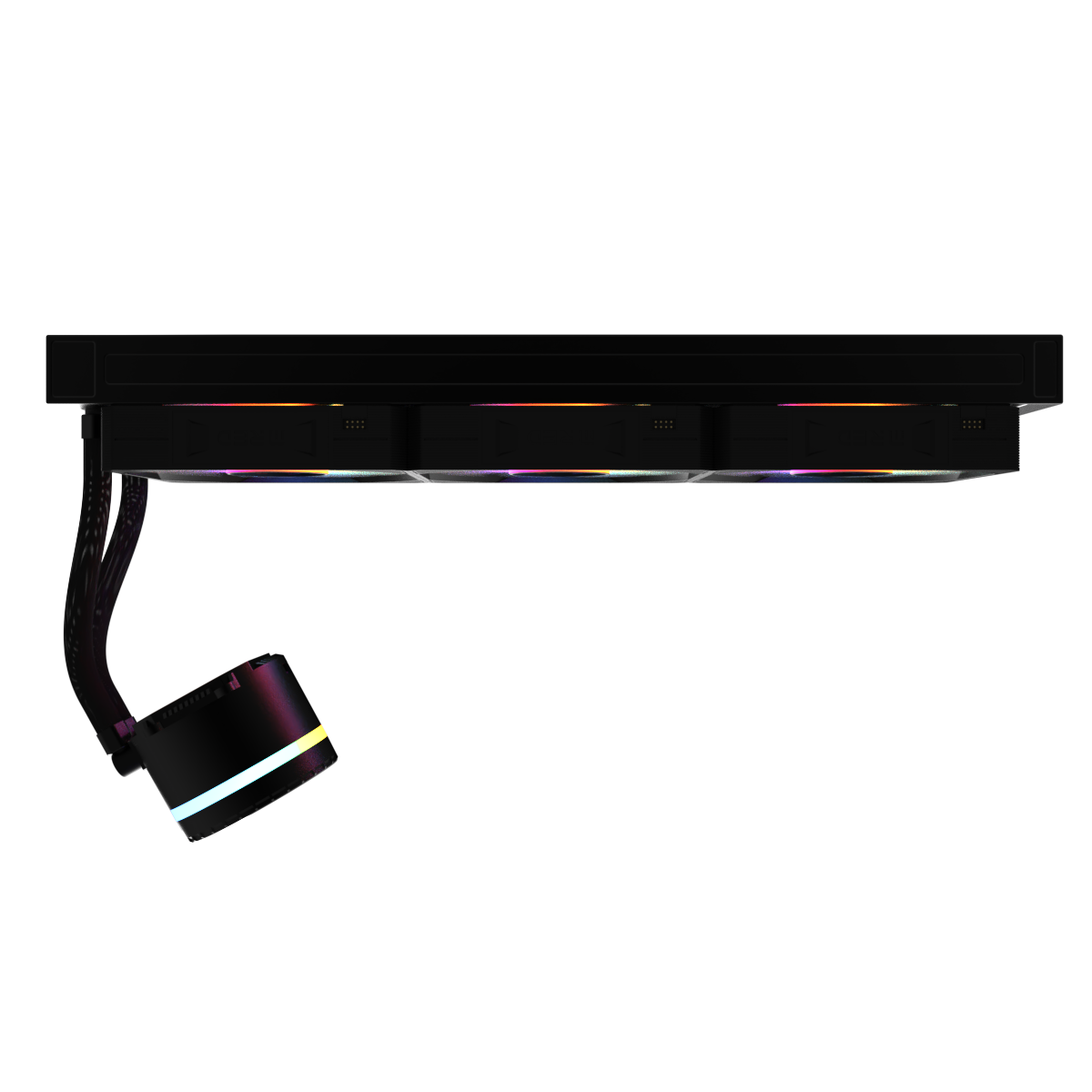 M.RED Onyx 360/360mm - Watercooling M.RED - Cybertek.fr - 2
