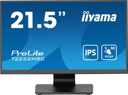 Iiyama 22 pouces  T2252MSC-B2 - Ecran PC Iiyama - Cybertek.fr - 0