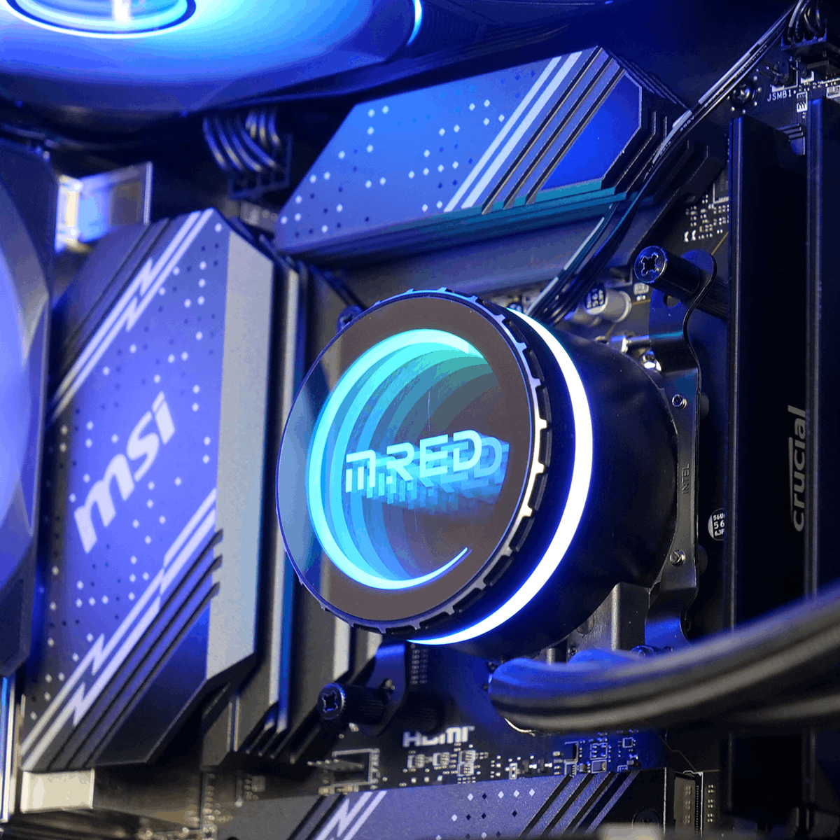 Cybertek SOLDIER - i5-14600K/5070/32Go/1To - 0126-CYB (PCG-10602940) - Achat / Vente PC Fixe sur Cybertek.fr - 2