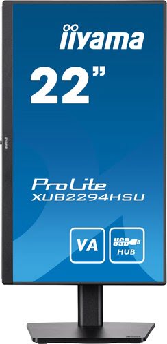 Iiyama 22 pouces  XUB2294HSU-B2 - Ecran PC Iiyama - Cybertek.fr - 1